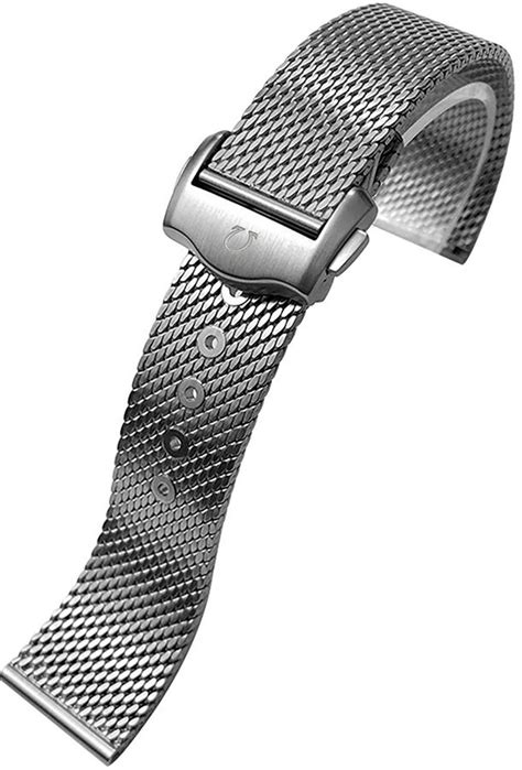 omega snake bracelet watch|omega strap mesh bracelet.